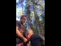 Cruising...bareback fucked by stranger 2