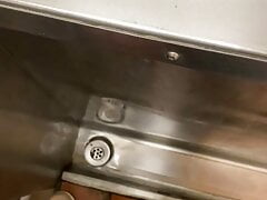 Love playing with myself  in public toilets big cumshot