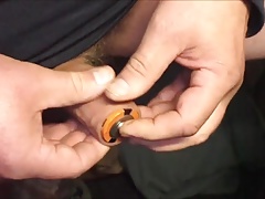 Foreskin with big battery