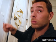 Cute Twink Cleans Hot Plumbers Pipe - Carter Woods Aaron Elias