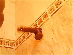 BIG black dildo.mp4