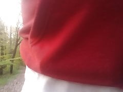 See my penis behind Underwear