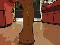 Dildo ride