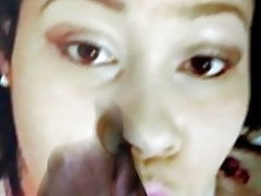 TributeQueens - Cum Tribute(face)