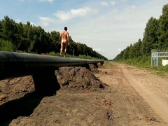 Jack bare outdoor