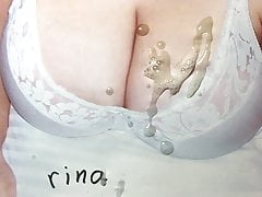 Rina's Big Boobs in Lace - Tribute by HRGA