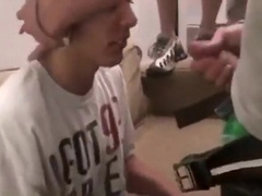 Jacob Joins A Frat