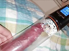 Electric vacuum penis pump 2.0
