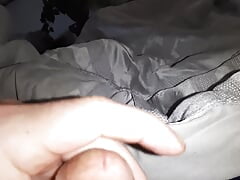 Dude I'm so horny I have to Cum for you ! Leaked video of famous Male Celebrity Cory Bernstein Caught masturbating, Huge Cumshot