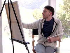 The Art Of Love, model fucks painter bare