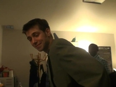 Soiree revels in the wildest of sexual happenings with a group of guys