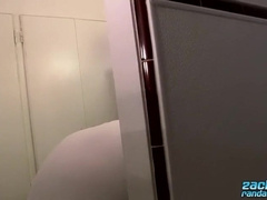 Heterosexual stud Billy Bar attempts a fuck stick in his butt first-ever time