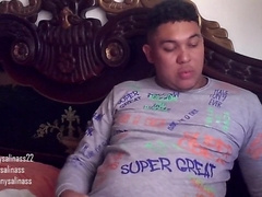 Probando Juguete Sexual En Mi Verga