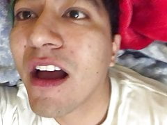 using my buttplug and women white thong sandals