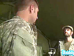 grizzly has his tight asshole humped while sucking fuckpole