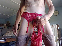 tugging again