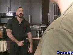 Rimjob, blowage, bear