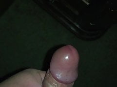 Juicy cock with cum