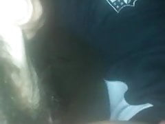 Young boy suck