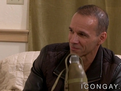 Mature gays Rodney Steele and Max Sargent passionately fuck