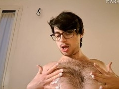 Gay teacher, gay fetish, food fuck