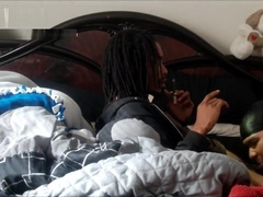 Married DL raw gay sex in wifes bed after dropping wife off at work