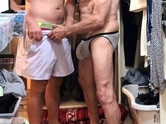 Smooches, bull nuts, gay deepthroat