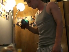 Watch these hot guys get wild with each other in a steamy and kinky party