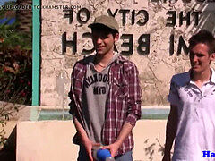 youthful twink spitroasted during hazing ritual