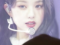 IZONE wonyoung cum tribute