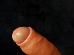 A lot of cum after a long masturbation
