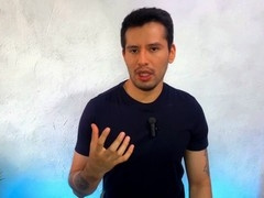 Brother-in-law barebacks with 20cm