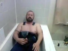 Overalls void urine