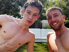 Very lengthy BJ with Kinglsey Kross and Thomas Rosewood