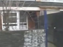 BRIT SCALLY DECORATORS AT WORK