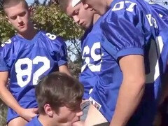 Américain, Anal, Grosse bite, Sucer une bite, Bukkaké, Partouze, Homosexuelle, Suçant