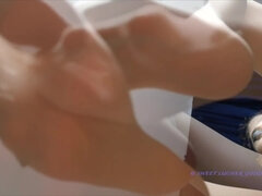 Domination, Pieds, Femelle, Fétiche, Hd, Maîtresse, Pov, Esclave