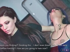 Pequeña, Coño, Medias largas, Tren