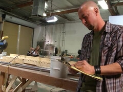 Avy Scott gets fucked at work and she LOVES his dick