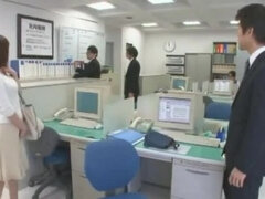 Asiático, Tetas grandes, Mamada, Corrida, Japonés, Público