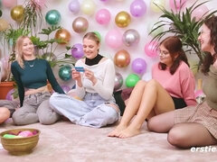 Alemán, Hd, Besar, Lamidas, Orgía, Nalgadas, Adolescente, Tren