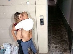 College lecturer entices her student behind the school for some fun