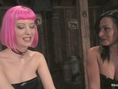 Gebondenheid, Lesbisch, Spier, Straf, Kut duiken, Slaaf, Billekoek, Speelgoed