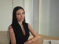 Sasha Rose puts the moves for POV office entertainment