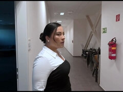 Shame4k. czech chief christina santes is luving nasty sex with a stranger at work