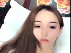 デカパイ, 中国人, ヤリマン, 一人, オッパイの