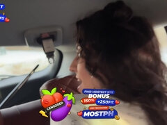 Amateur, Verga grande, Coche, Acercamiento, Penetracion con dedos, Hd, Al aire libre, Ruso