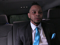 Horny Chauffeur Judy Jolie Wants Big Black Cock After Driving Him Home