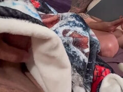 素人, アメリカ人, フェラチオ, カップル, 熟年, 淫乱熟女, ヌード, 義母