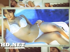 Yura Kasumi Delivers Asian Blowjobs and Gets Pleasured by Two Guys in Porn